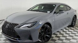 2025 Lexus RC 350 F SPORT
