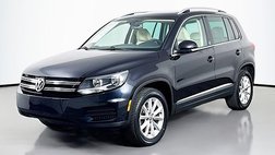 2017 Volkswagen Tiguan 2.0T Wolfsburg Edition