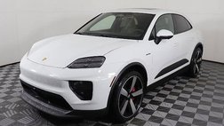 2025 Porsche Macan 4S Electric