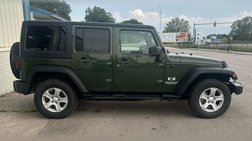 2008 Jeep Wrangler Unlimited X