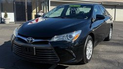 2016 Toyota Camry XLE