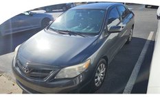 2012 Toyota Corolla LE