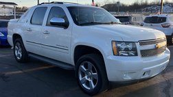2013 Chevrolet Avalanche LTZ Black Diamond
