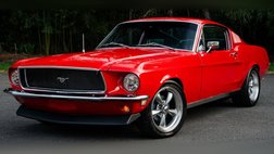 1968 Ford Mustang Fastback 351w 4 Speed