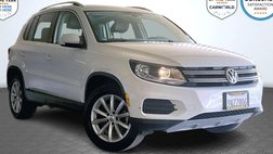 2017 Volkswagen Tiguan 2.0T Wolfsburg Edition