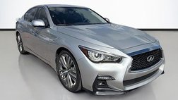 2020 Infiniti Q50 3.0T Sport
