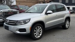 2017 Volkswagen Tiguan 2.0T Wolfsburg Edition 4Motion