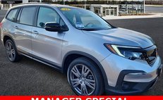 2022 Honda Pilot Sport