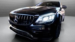 2019 Mercedes-Benz C-Class AMG C 63 S