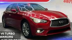 2022 Infiniti Q50 Luxe