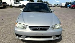 2002 Toyota Corolla LE