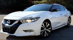 2016 Nissan Maxima Platinum