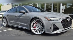 2026 Audi RS 7 performance 4.0T quattro