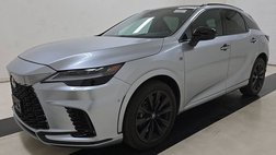 2023 Lexus RX 500h F SPORT Performance