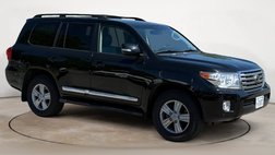 2015 Toyota Land Cruiser Base