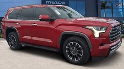 2023 Toyota Sequoia Limited