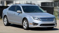 2012 Ford Fusion SE