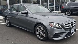 2017 Mercedes-Benz E-Class E 300 4MATIC
