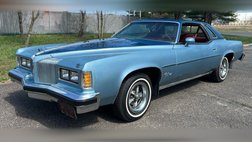 1976 Pontiac Grand Prix 2dr Coupe LJ