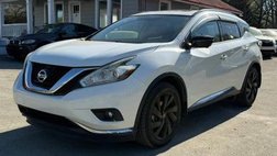 2017 Nissan Murano Platinum