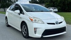 2013 Toyota Prius Two