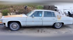 1987 Cadillac Brougham Base