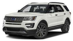 2016 Ford Explorer Platinum