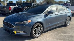 2018 Ford Fusion Hybrid Platinum