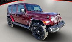 2021 Jeep Wrangler Unlimited Sahara 4xe
