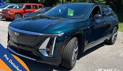 2025 Cadillac LYRIQ Luxury 1