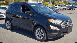 2020 Ford EcoSport SE