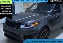 2017 Land Rover Range Rover Sport SVR