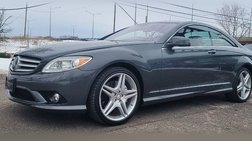 2010 Mercedes-Benz CL-Class CL 550 4MATIC
