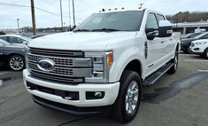 2019 Ford Super Duty F-350 Platinum