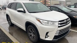 2017 Toyota Highlander LE Plus