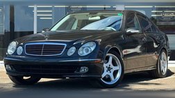 2003 Mercedes-Benz E-Class E 500