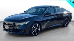 2022 Honda Accord Hybrid Sport