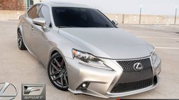 2015 Lexus IS 250 Crafted Line