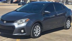 2016 Toyota Corolla S Plus
