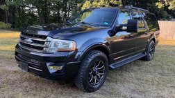 2017 Ford Expedition EL XLT