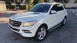 2013 Mercedes-Benz M-Class ML 350