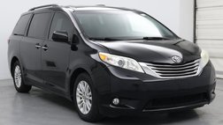 2015 Toyota Sienna XLE