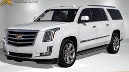 2020 Cadillac Escalade ESV Premium Luxury