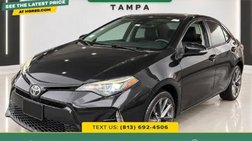 2018 Toyota Corolla SE