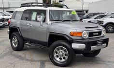 2012 Toyota FJ Cruiser Base