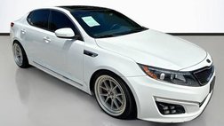 2015 Kia Optima SXL Turbo