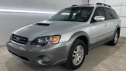 2005 Subaru Outback 2.5 XT Limited