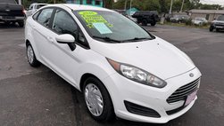 2016 Ford Fiesta S