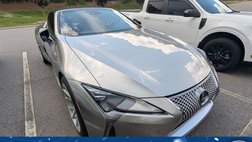 2022 Lexus LC 500 Base