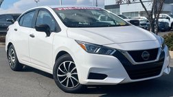 2020 Nissan Versa S